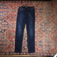 Lee W30 L30 Jeggings Blue Denim Jeans