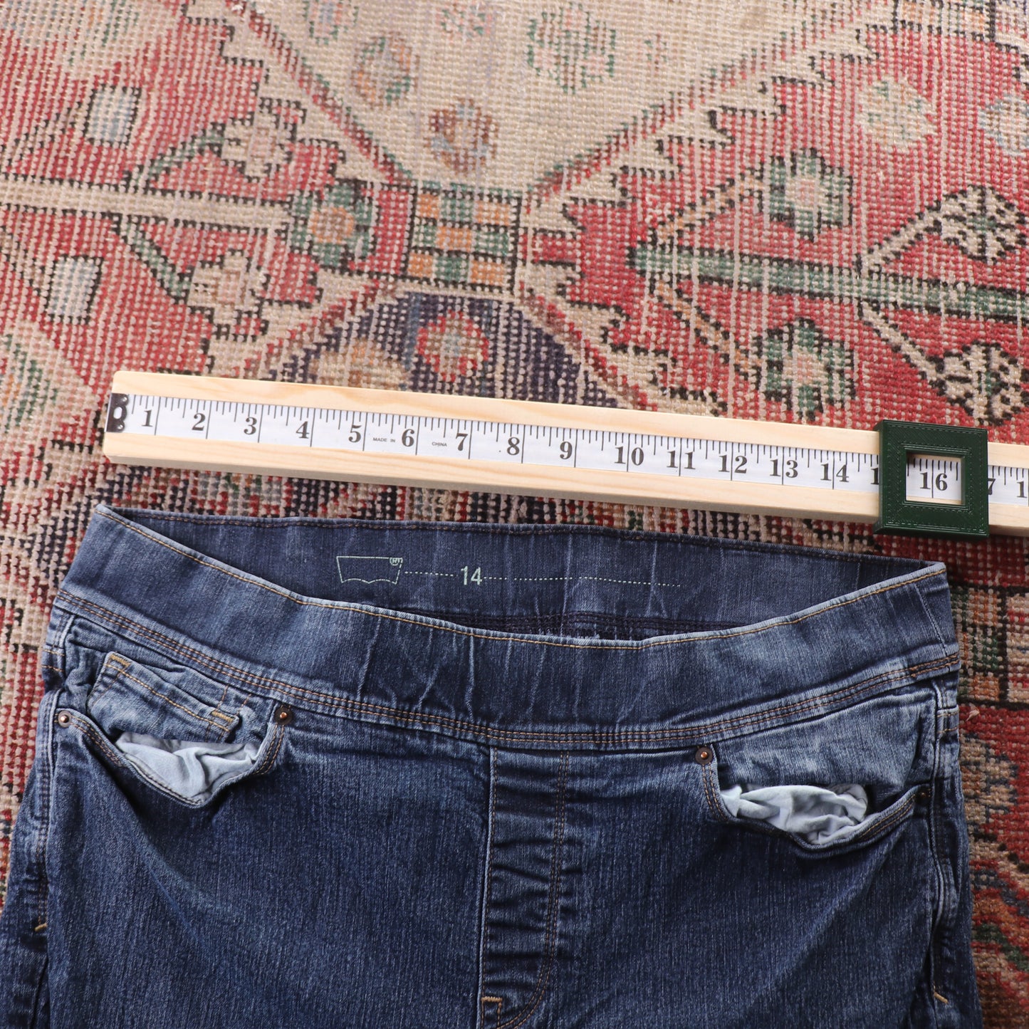 Levi's W28 L28 Skinny Blue Denim Jeans