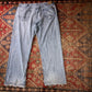 Wrangler W40 L31 Straight Leg Relaxed Fit Blue Denim Jeans