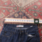 Levi's 550 Red Tab W28 L27 Tapered Leg Relaxed Fit Blue Denim Jeans
