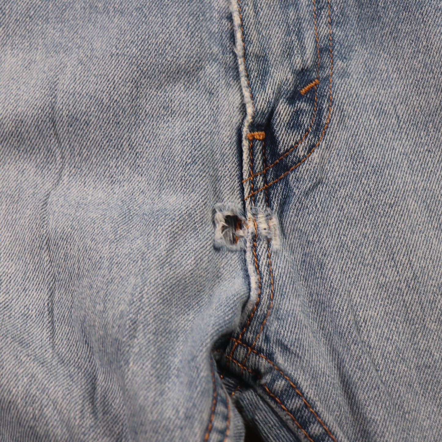 Levi's 505 Red Tab W40 L29 Straight Leg Regular Fit Blue Denim Jeans