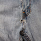 Levi's 505 Red Tab W40 L29 Straight Leg Regular Fit Blue Denim Jeans