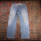 Levi's 559 W34 L29 Straight Leg Relaxed Fit Blue Denim Jeans