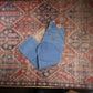 Levi's 550 W34 L28 Bootcut Relaxed Fit Blue Denim Jeans