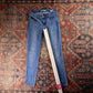 Levi's 511 Red Tab W28 L29 Slim Fit Blue Denim Jeans