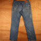 Levi's 514 Red Tab W34 L33 Straight Leg Blue Denim Jeans