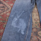 Levi's 505 W34 L31 Straight Leg Regular Fit Blue Denim Jeans