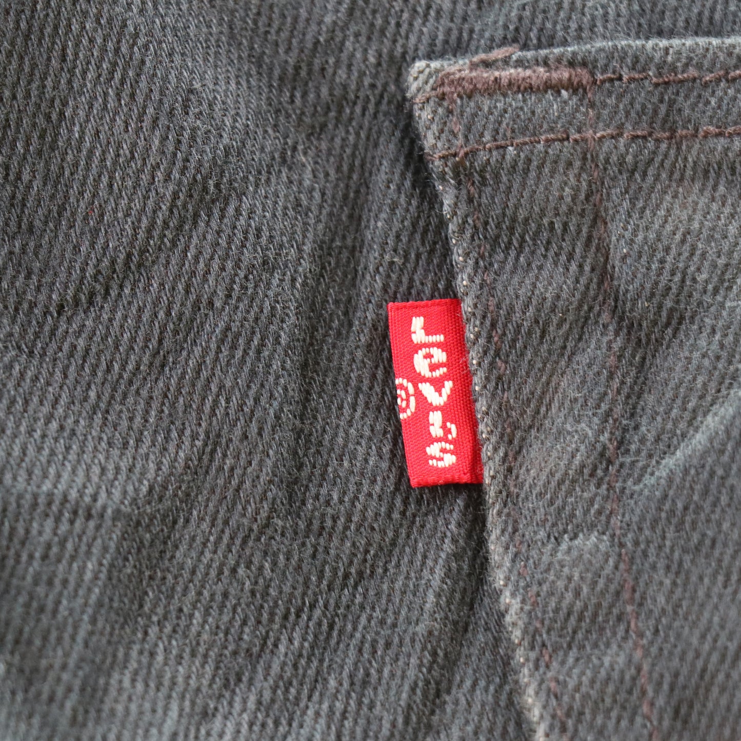 Levi's 511 Red Tab W34 L29 Slim Fit Blue Denim Jeans