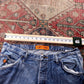 Wrangler W36 L30 Straight Blue Denim Jeans