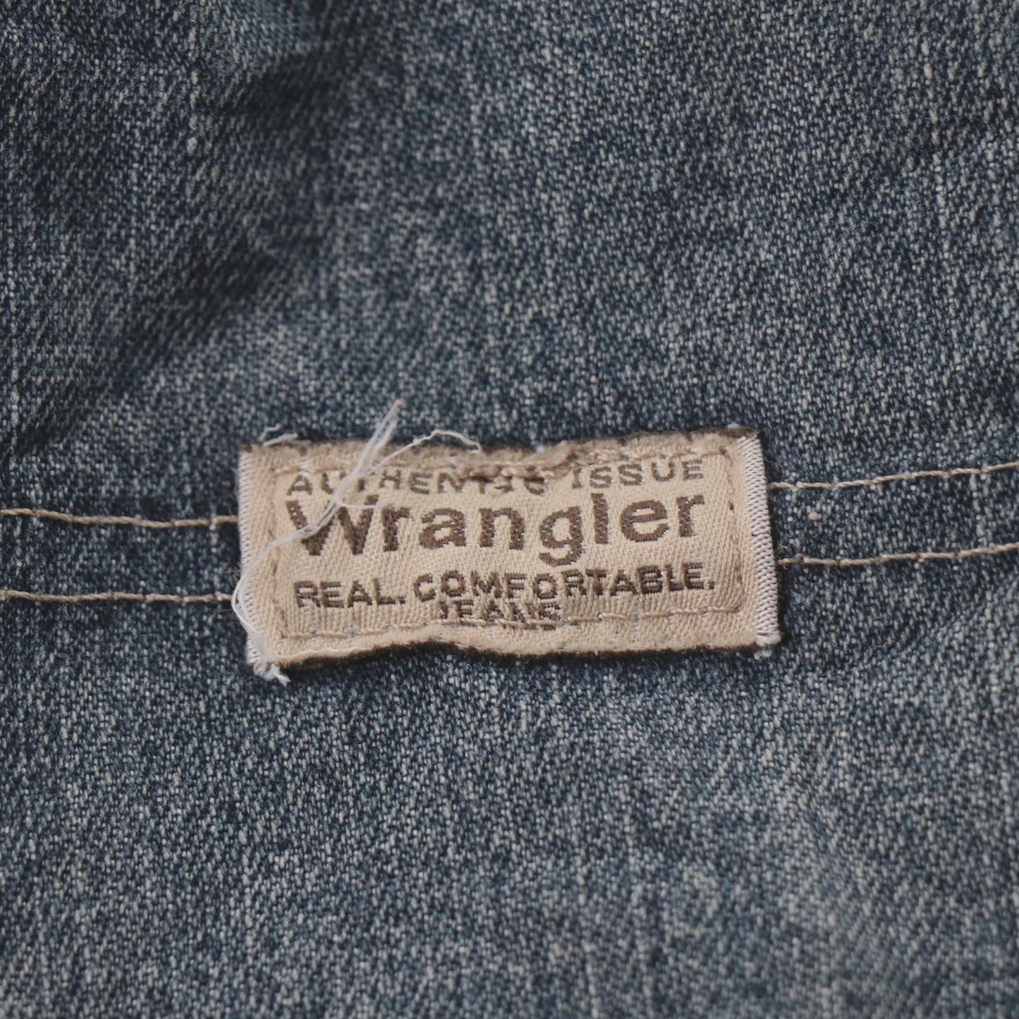 Wrangler W38 L31 Relaxed Blue Denim Jeans