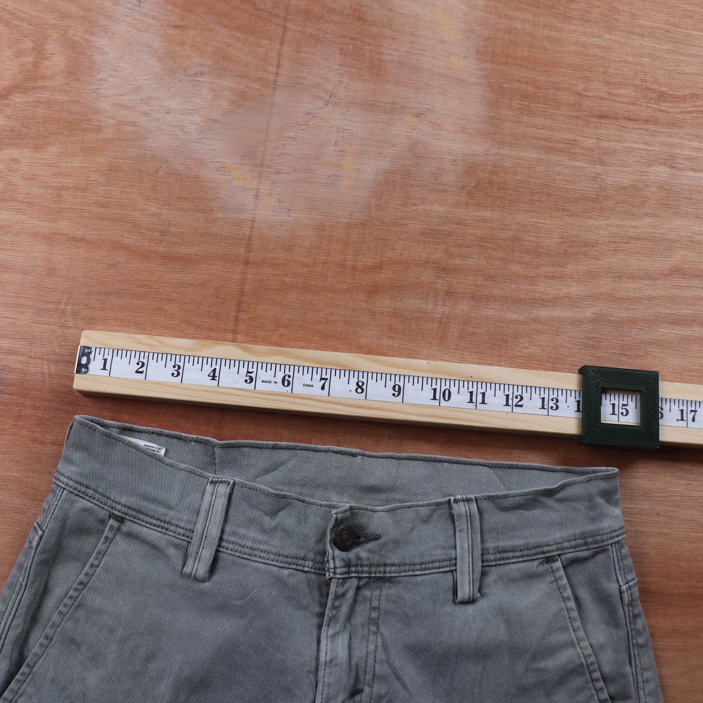 Levi's 511 Red Tab W30 L30 Slim Fit Grey Denim Jeans