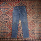 Levi's W28 L27 Straight Leg Blue Denim Jeans