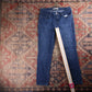 Levi's 512 W42 L30 Tapered Leg Slim Fit Blue Denim Jeans