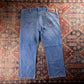 Levi's 505 Red Tab W38 L27 Straight Leg Regular Fit Blue Denim Jeans