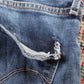 Levi's 197 Red Tab W26 L30 Slim Straight Blue Denim Jeans
