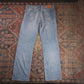 Levi's 731 W36 L32 Bootcut Blue Denim Jeans