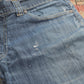 Levi's 506 Red Tab W30 L28 Straight Leg Blue Denim Jeans