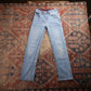Levi's 514 W26 L28 Straight Leg Blue Denim Jeans