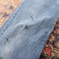 Levi's 550 Red Tab W36 L36 Tapered Leg Relaxed Fit Blue Denim Jeans
