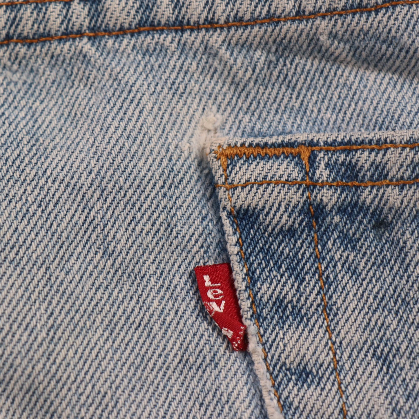 Levi's 501 Red Tab W34 L30 Original Fit Blue Denim Jeans