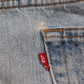 Levi's 501 Red Tab W34 L30 Original Fit Blue Denim Jeans