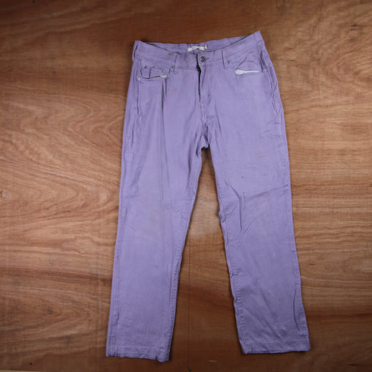 Levi's White Tab W32 L27 Straight Blue Denim Jeans
