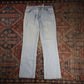 Levi's W34 L32 Straight Leg Loose Fit Blue Denim Jeans