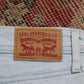 Levi's 721 W28 L27 Skinny Blue Denim Jeans