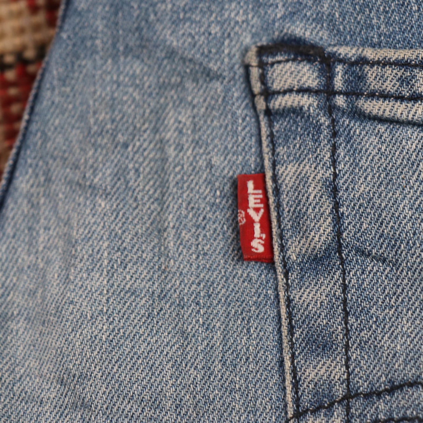 Levi's 502 W32 L31 Tapered Leg Regular Fit Blue Denim Jeans