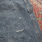 Wrangler W38 L31 Relaxed Blue Denim Jeans