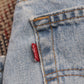 Levi's W34 L30 Tapered Leg Relaxed Fit Blue Denim Jeans