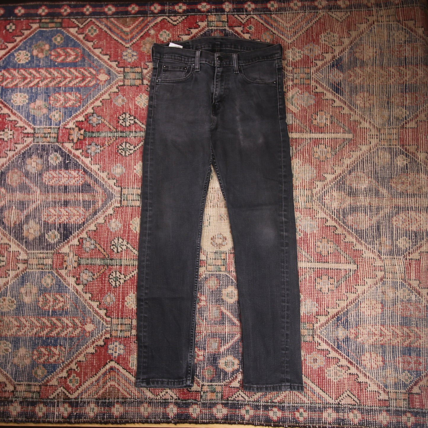 Levi's 510 W30 L28 Skinny Black Denim Jeans