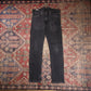 Levi's 510 W30 L28 Skinny Black Denim Jeans