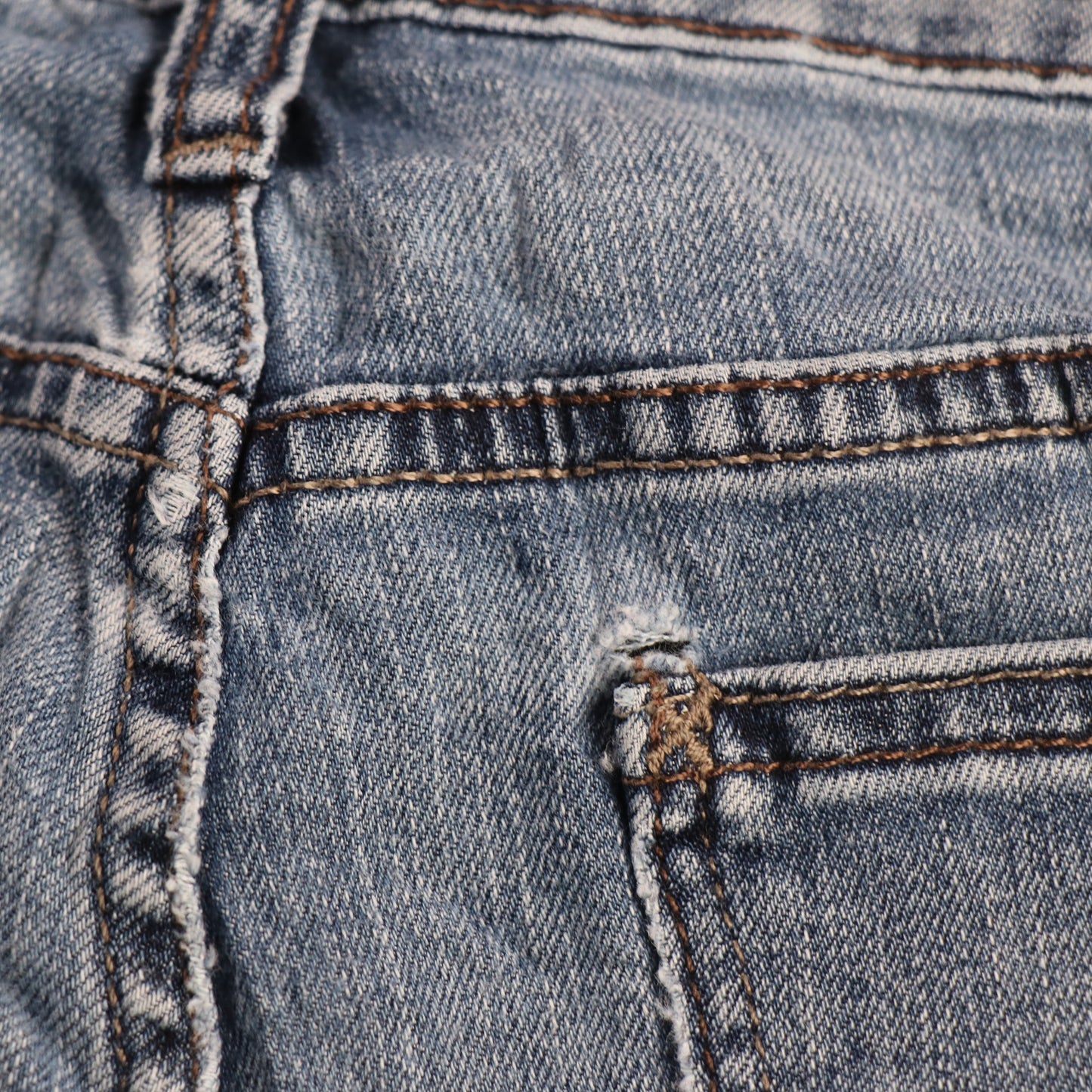 Lee W30 L22 Capri Blue Denim Jeans