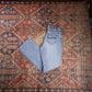 Lee W30 L30 Straight Leg Relaxed Fit Blue Denim Jeans