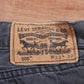 Levi's 505 Red Tab W32 L30 Straight Leg Regular Fit Grey Denim Jeans