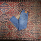 Levi's 505 W30 L31 Straight Leg Regular Fit Blue Denim Jeans