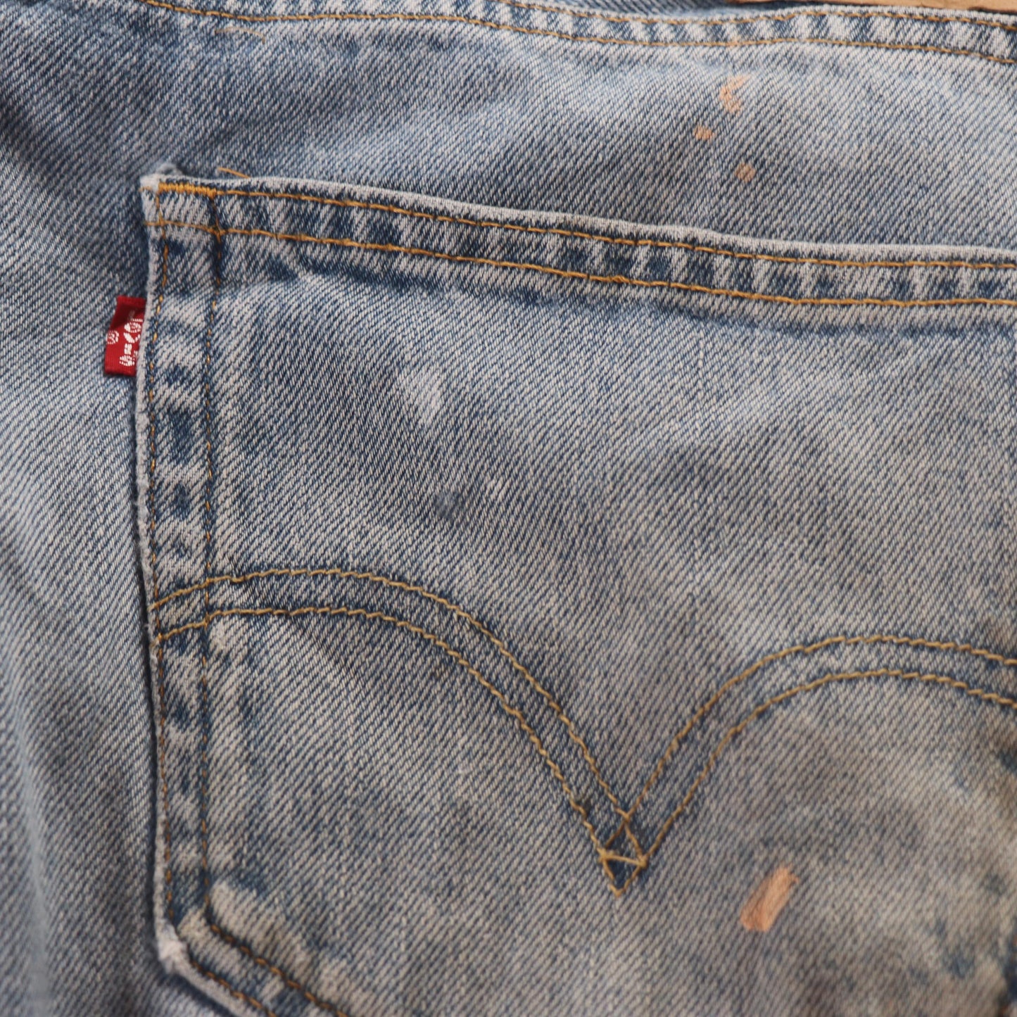 Levi's 550 W40 L30 Tapered Leg Relaxed Fit Blue Denim Jeans