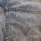 Levi's 550 W40 L30 Tapered Leg Relaxed Fit Blue Denim Jeans