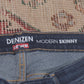 Levi's Denzin W32 L28 Skinny Blue Denim Jeans