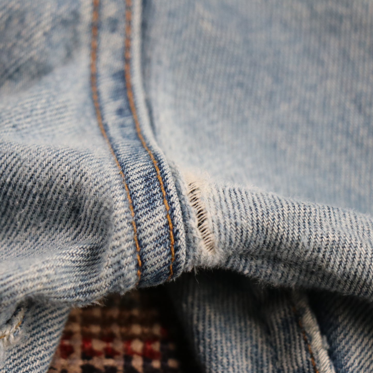 Levi's W36 L31 Tapered Leg Loose Fit Blue Denim Jeans