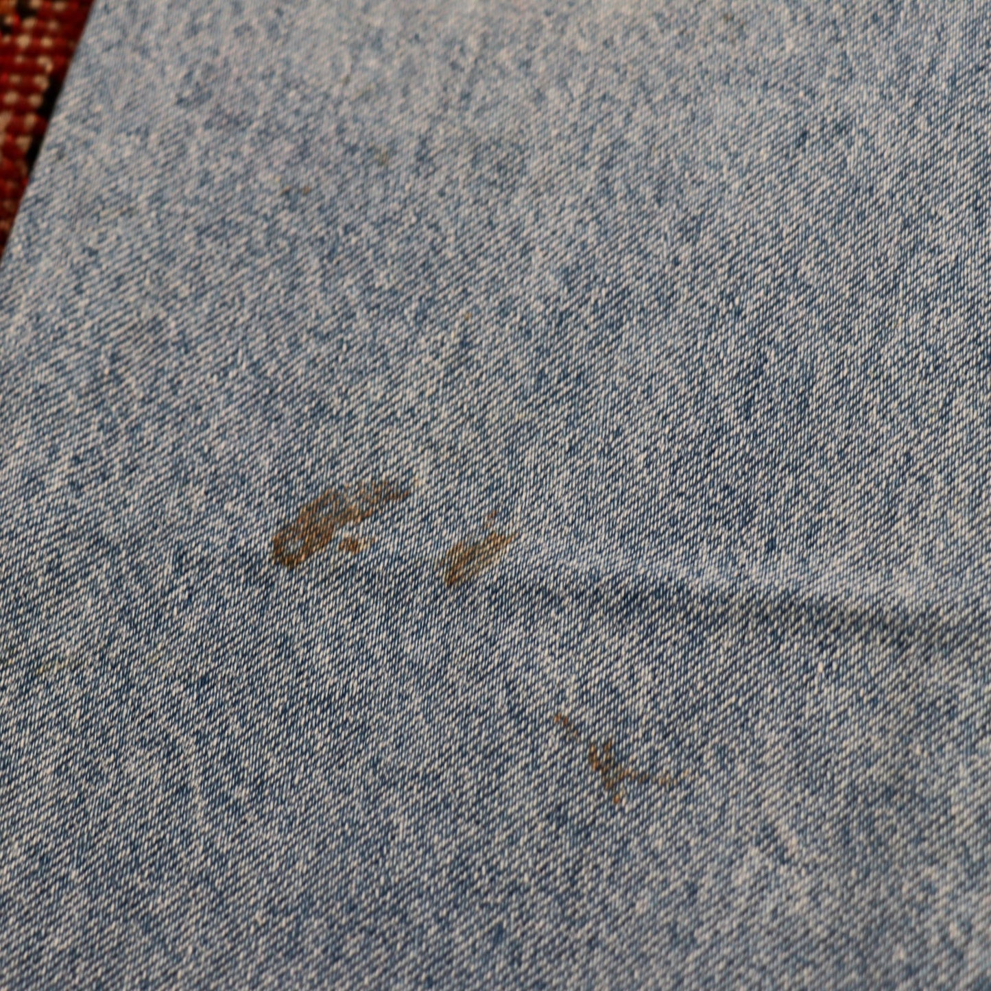 Levi's Orange Tab W40 L30 Tapered Leg Relaxed Fit Blue Denim Jeans
