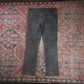 Levi's 511 W36 L29 Slim Fit Black Denim Jeans
