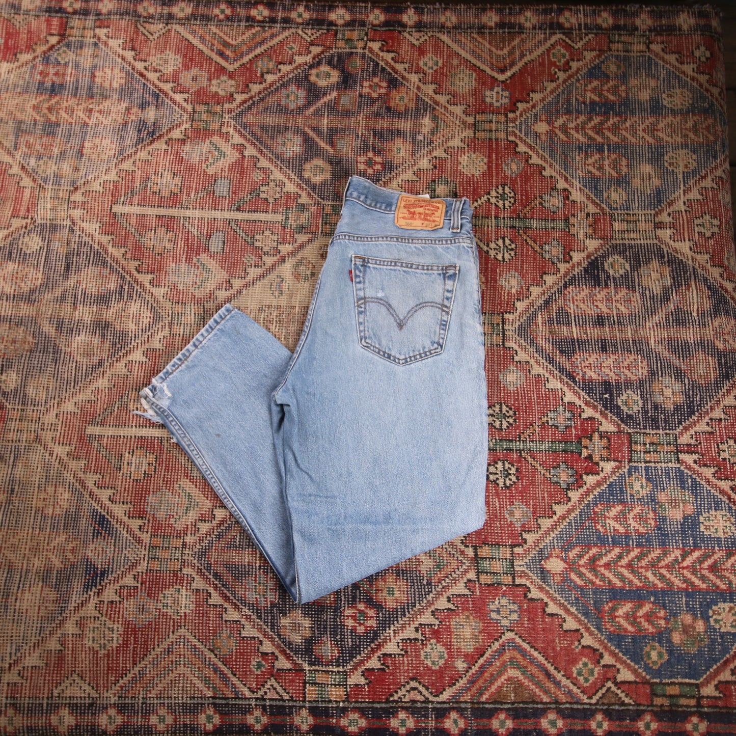 Levi's 560 W34 L30 Comfort Fit Blue Denim Jeans