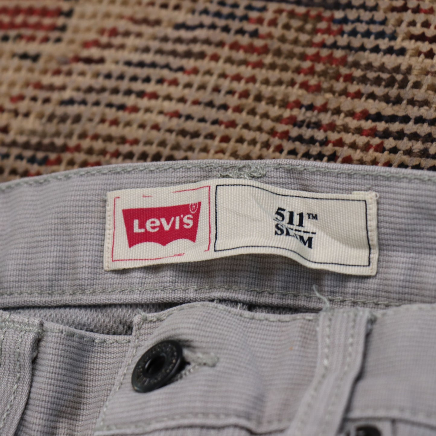 Levi's 511 W28 L28 Slim Fit Blue Denim Jeans