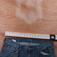 Levi's 559 Red Tab W38 L29 Straight Leg Relaxed Fit Blue Denim Jeans