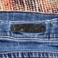 Lee W34 L32 Straight Leg Relaxed Fit Blue Denim Jeans