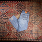 Levi's 505 W36 L31 Straight Leg Regular Fit Blue Denim Jeans