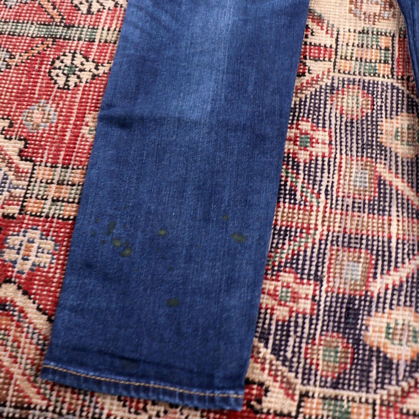 Levi's 512 W28 L28 Tapered Leg Slim Fit Blue Denim Jeans