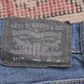 Levi's 511 W26 L28 Slim Fit Blue Denim Jeans